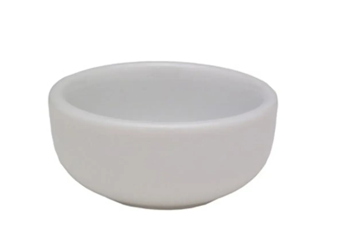 Manteigueira Individual Porcelana 40 ml Branca Germer - GMR 064 — imagem 2