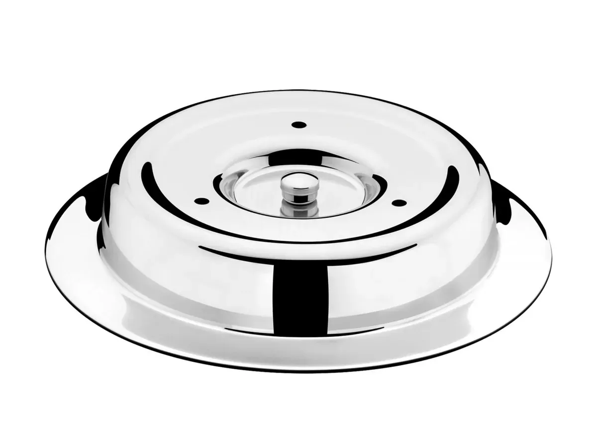 Cloche Aço Inox 28,2 cm Service Tramontina - TMT 338 — imagem 2