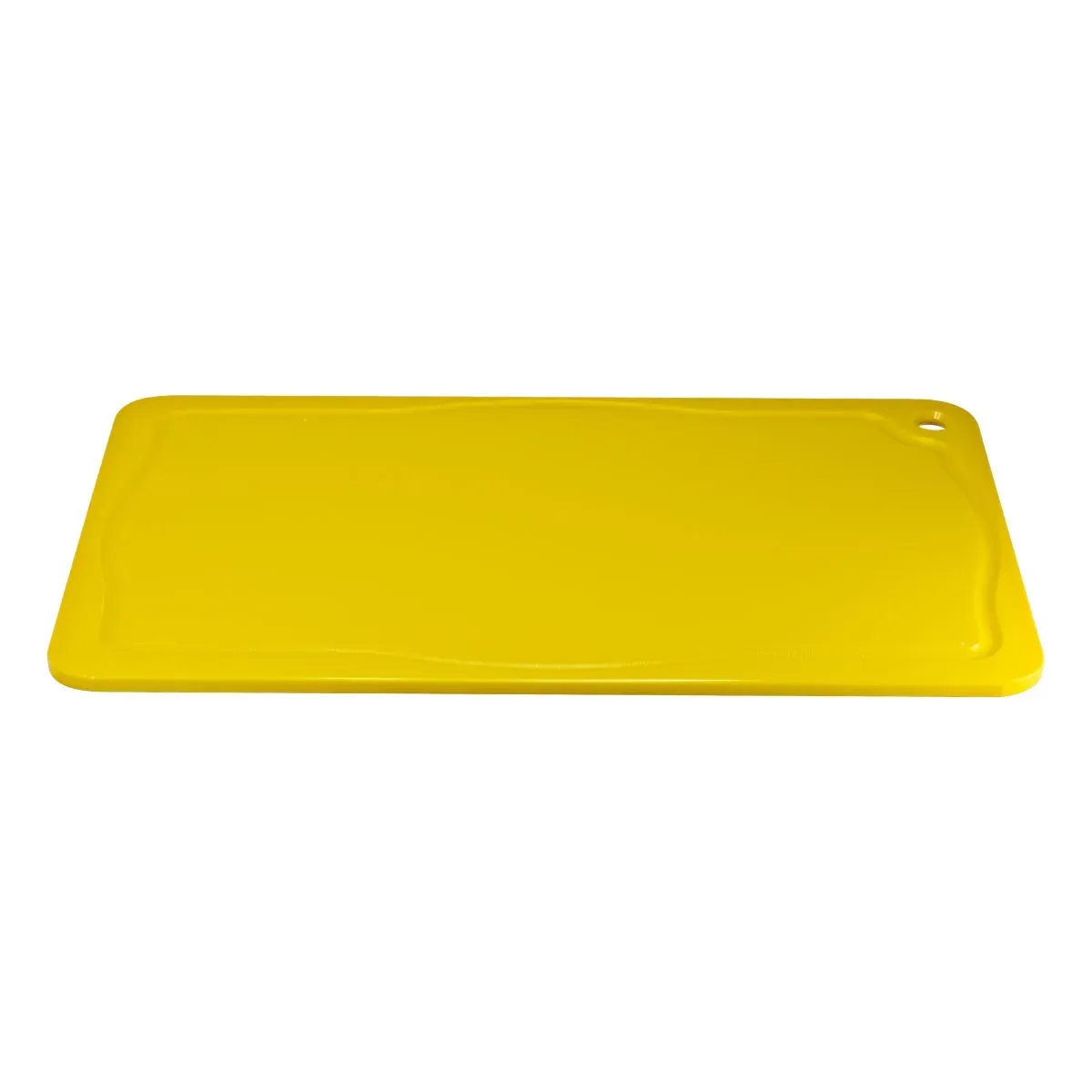 Tábua de Corte com Canaleta Polietileno 50 x 30 cm Amarela Pronyl - PNY 673 — imagem 2