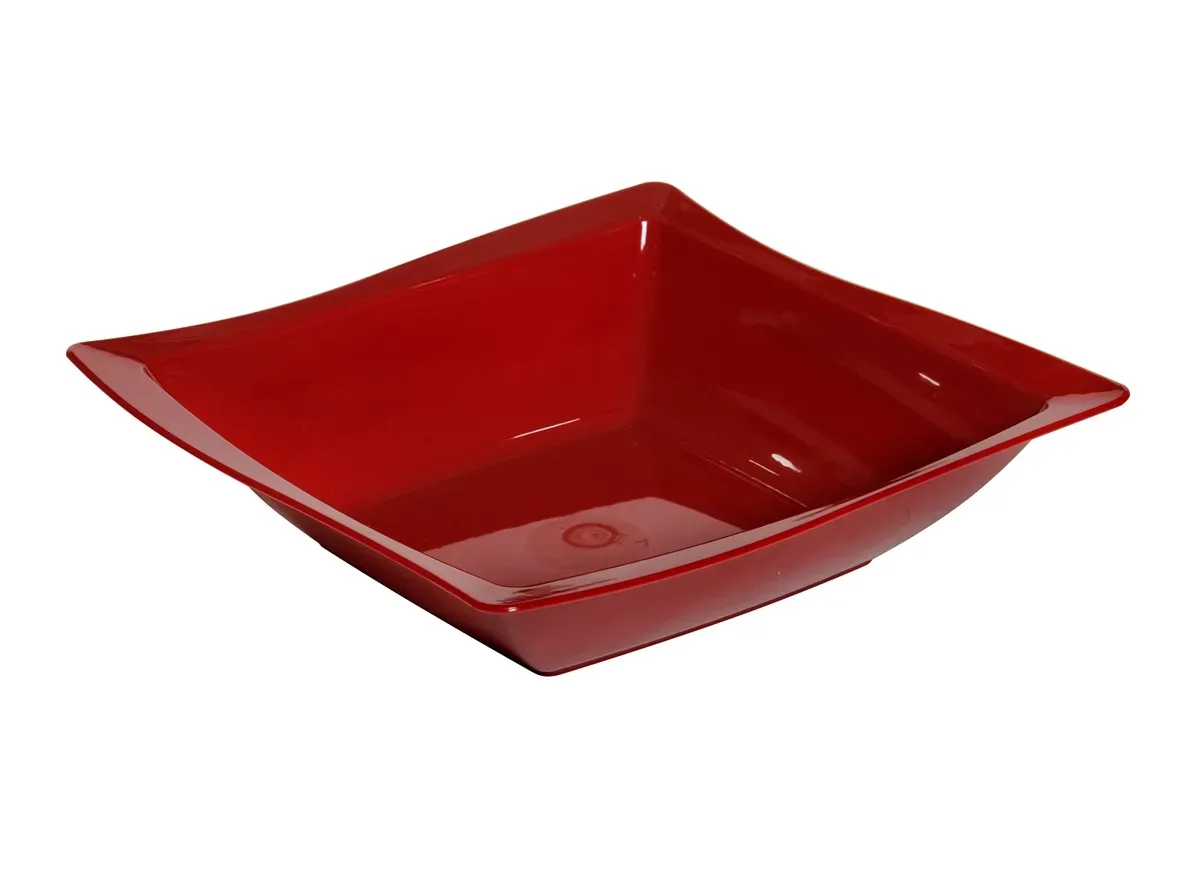 Saladeira Policarbonato 2 L Vermelha Moove Vemplast - VEM 130 — imagem 2