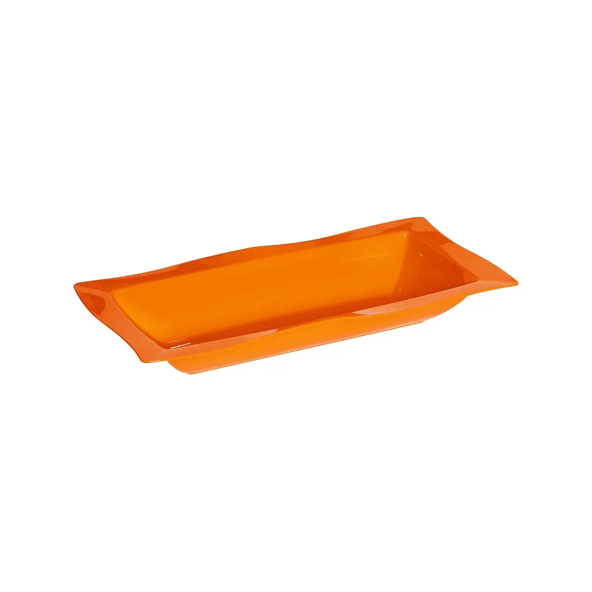 Saladeira Polipropileno 5 L Moove Laranja Vemplast - VEM 059 — imagem 2