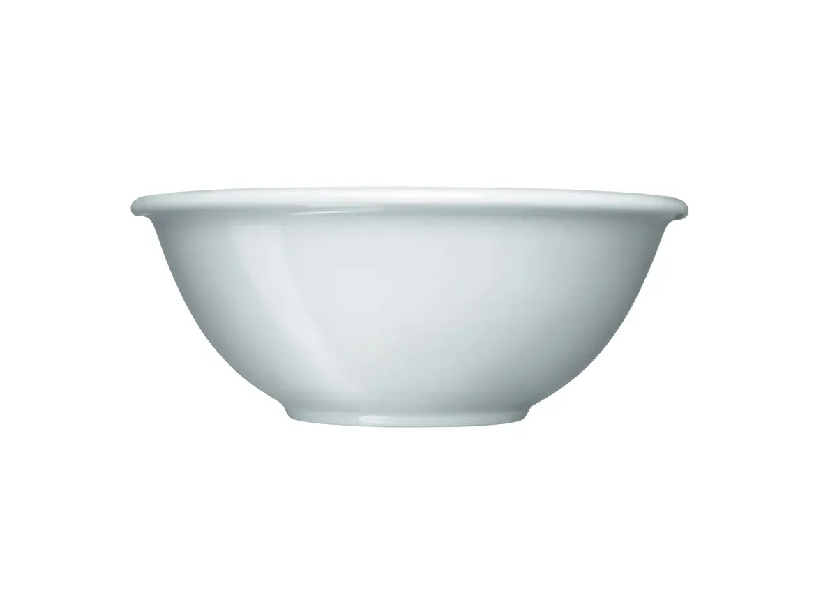 Saladeira Porcelana Redonda 550 ml Branca Itaquiense Germer - GMR 939 — imagem 2