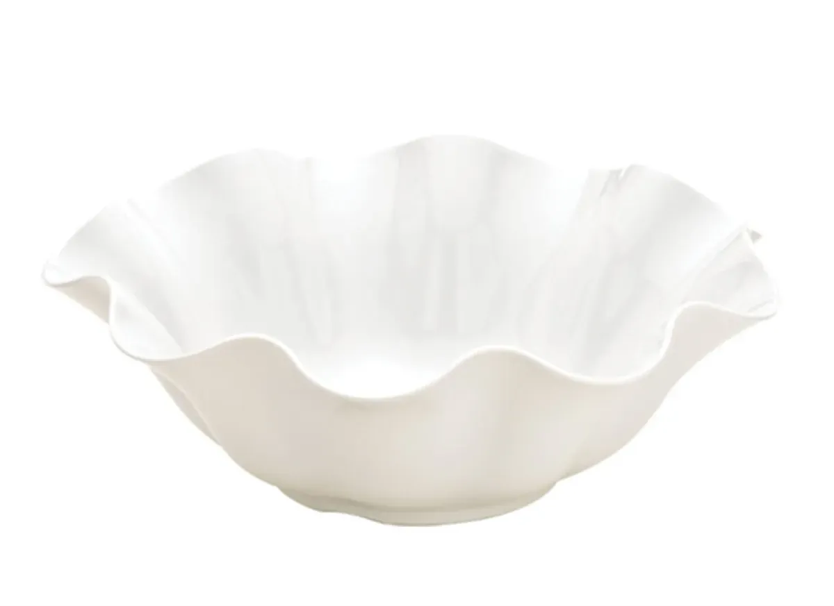 Saladeira Melamina 3 L Branca Flower Haus Concept - HAU 023 — imagem 2