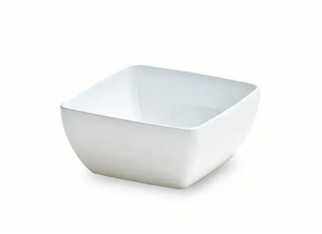 Saladeira Melamina 1,5 L Branco Square Haus Concept - HAU 037 — imagem 2