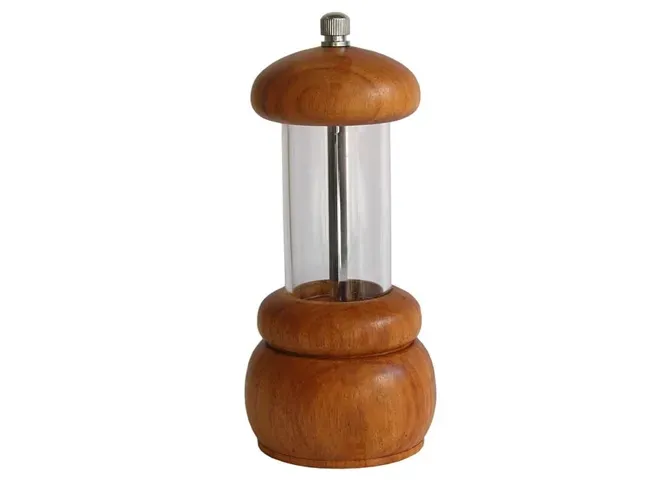 Moedor Pimenta Médio Acrílico Pepper Mill - PPE 007 — imagem 2