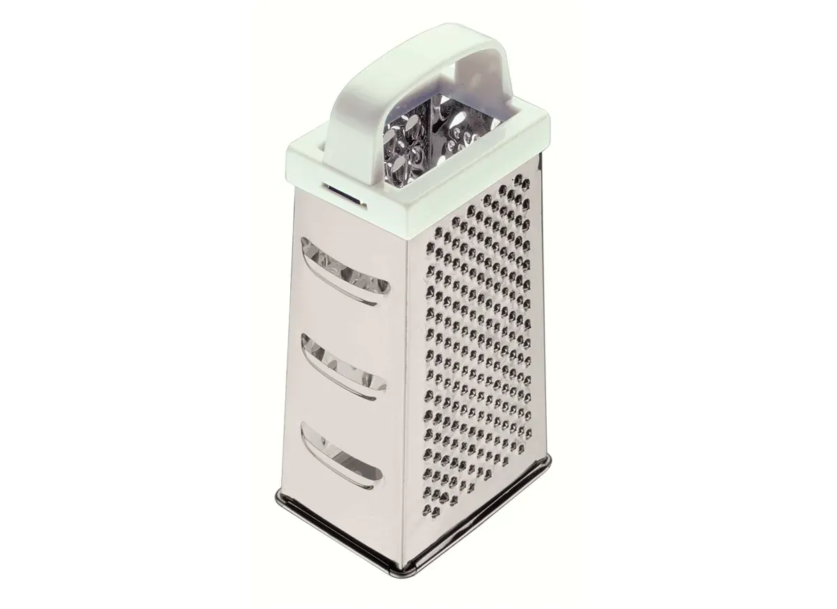 Ralador Aço Inox 4 Faces Branco Utilità Tramontina - TMT 064 — imagem 2