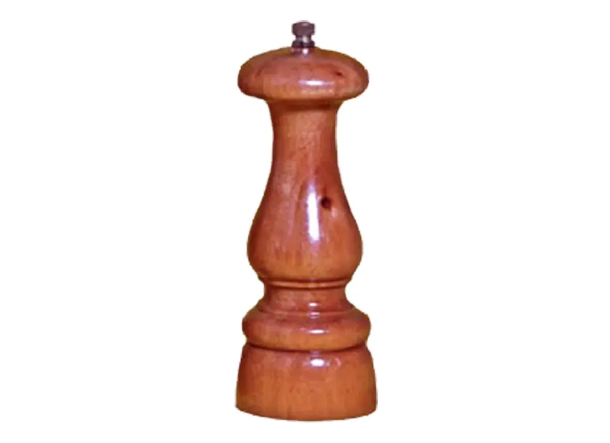 Moedor de Pimenta Colonial Médio Madeira Pepper Mil - PPE 002 — imagem 2