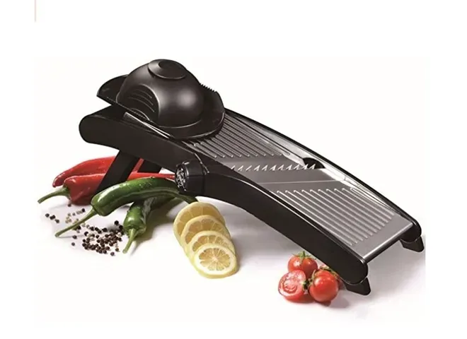 Mandoline Aço Inox Preto Gedex - GDX 003 — imagem 2