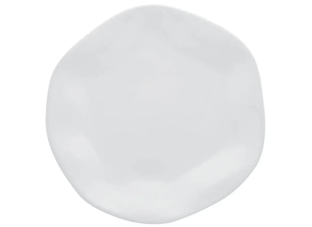 Prato Raso Porcelana 27,5 cm Ryo White Oxford - OXF 608 — imagem 2
