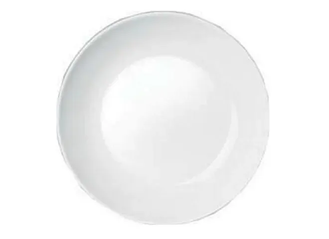 Prato Fundo Vidro 22 cm Branco Opaline Blanc Nadir - NAF 280 — imagem 2
