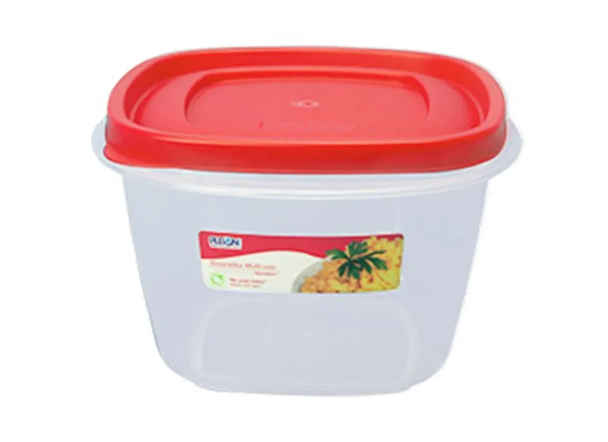 Pote Hermético Plástico Oval 3,3 L Bioprátika Pleion - PLE 021 — imagem 2