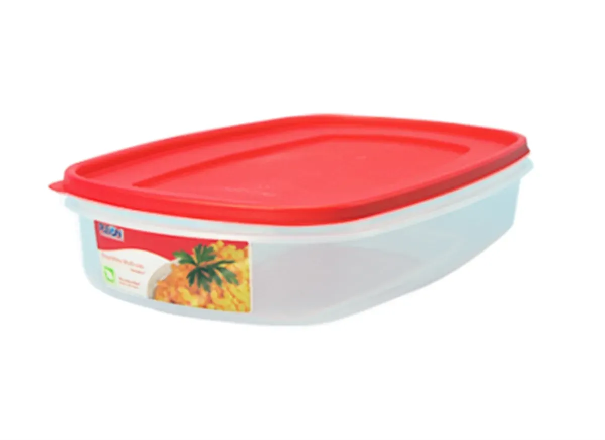 Pote Hermético Plástico Oval 5,7 L Bioprátika Pleion - PLE 035 — imagem 2
