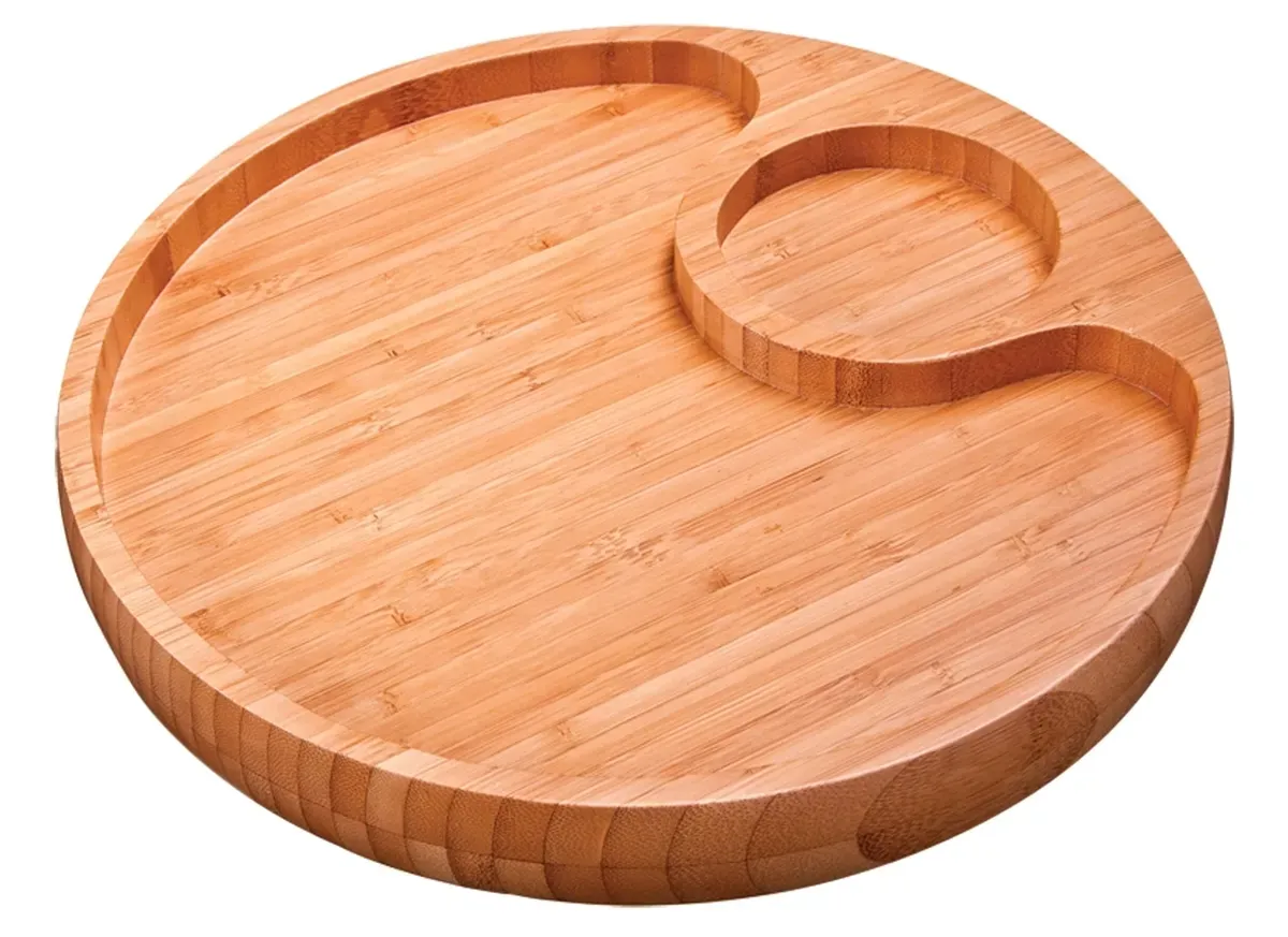 Gamela Bamboo com Divisória 32,5 cm Mor - OMM 071 — imagem 2