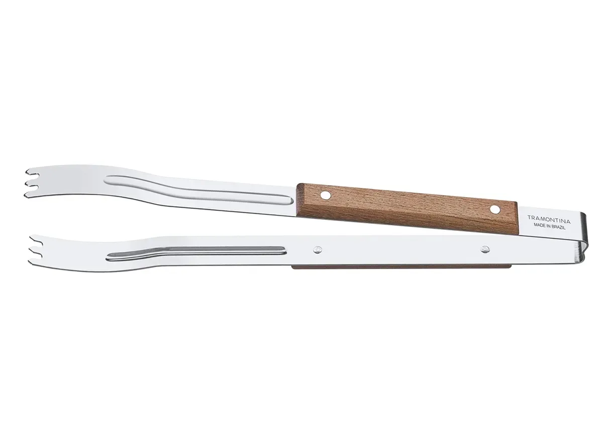 Pegador Aço Inox com Cabo de Madeira 50 cm Tramontina - TMT 864 — imagem 2