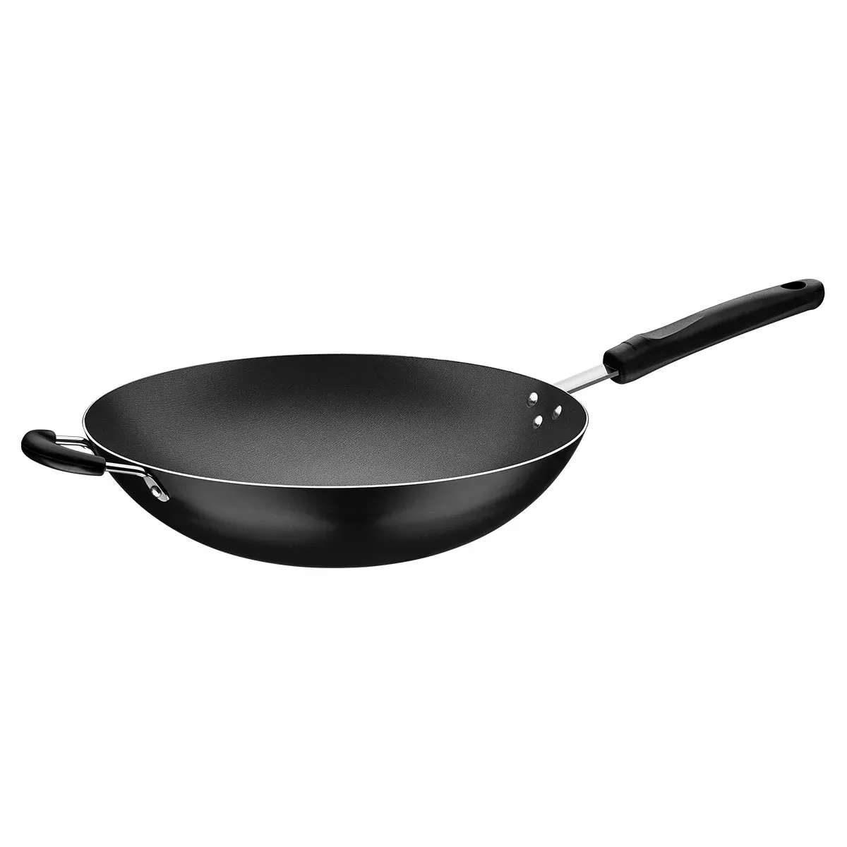 Panela Wok Alumínio Antiaderente 36 cm Napoli Tramontina - TRM 032 — imagem 2