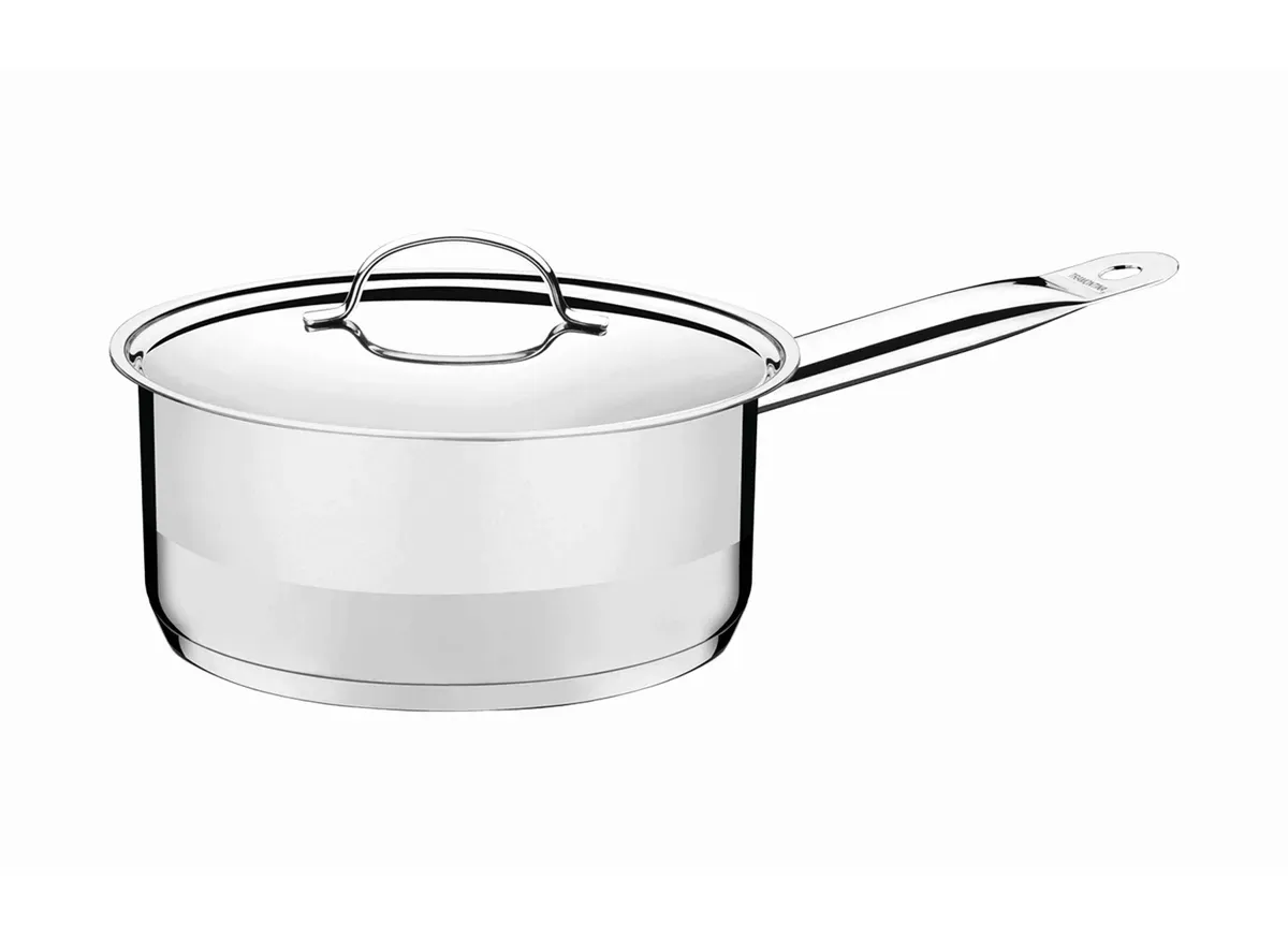 Panela Aço Inox com Cabo e Tampa 20 cm Professional Gourmet Tramontina - TMT 099 — imagem 2