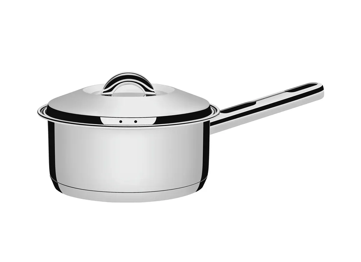 Panela Aço Inox com Tampa 4,3 L Solar Tramontina - TRM 034 — imagem 2