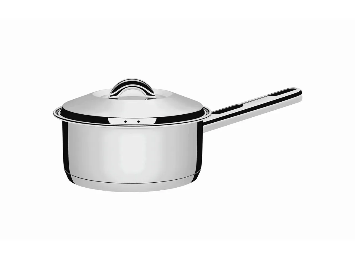 Panela Aço Inox Fundo Triplo 20 cm Solar Tramontina - TRM 776 — imagem 2