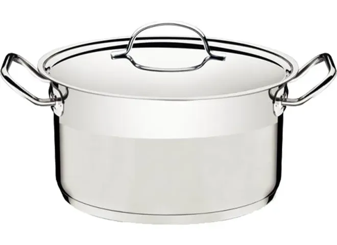 Caçarola Funda Aço Inox 2 Alças 1,8 L Professional Tramontina - TRM 294 — imagem 2