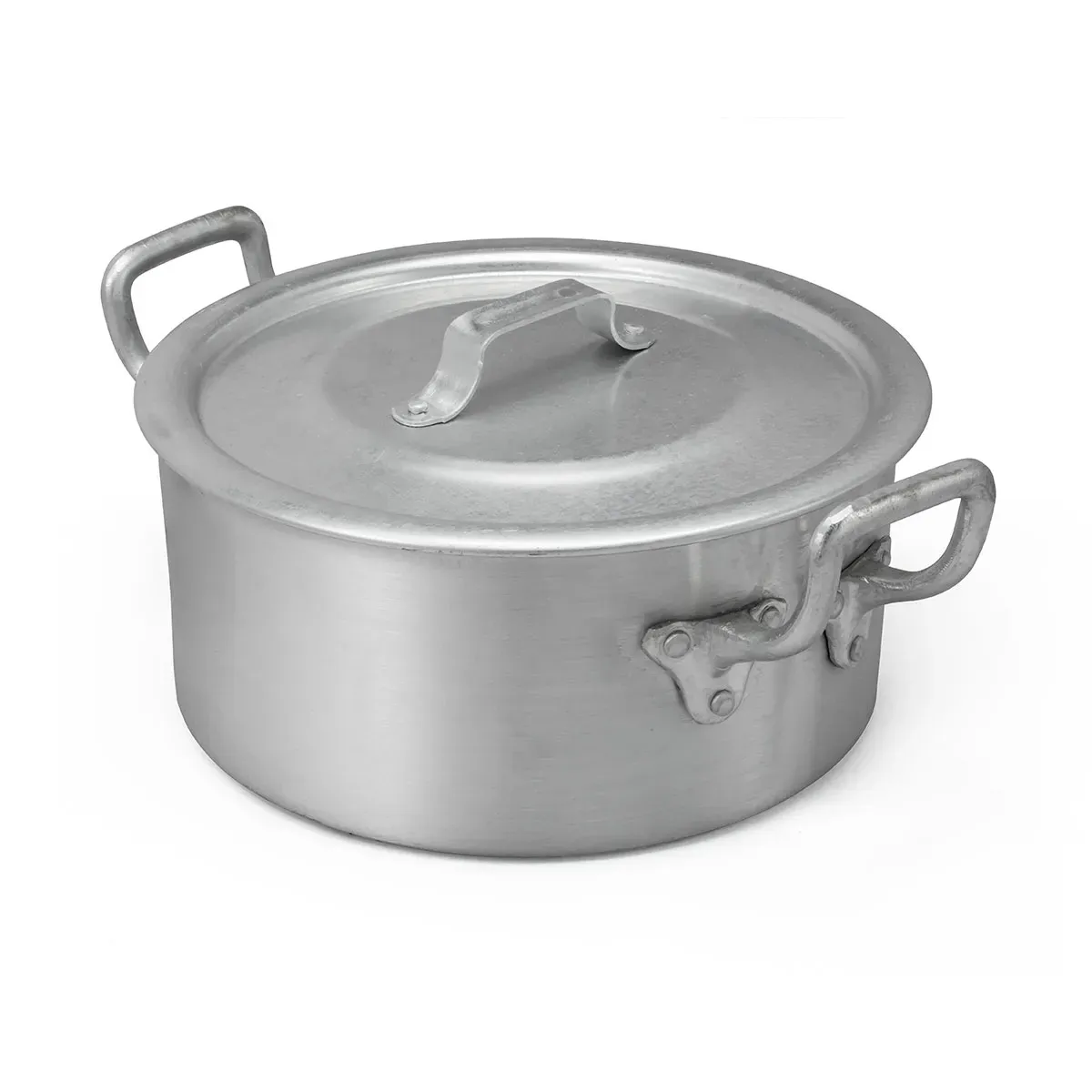 Caçarola Alumínio com Tampa 40 cm 23,5 L Hotel Vigor - VIG 054 — imagem 2