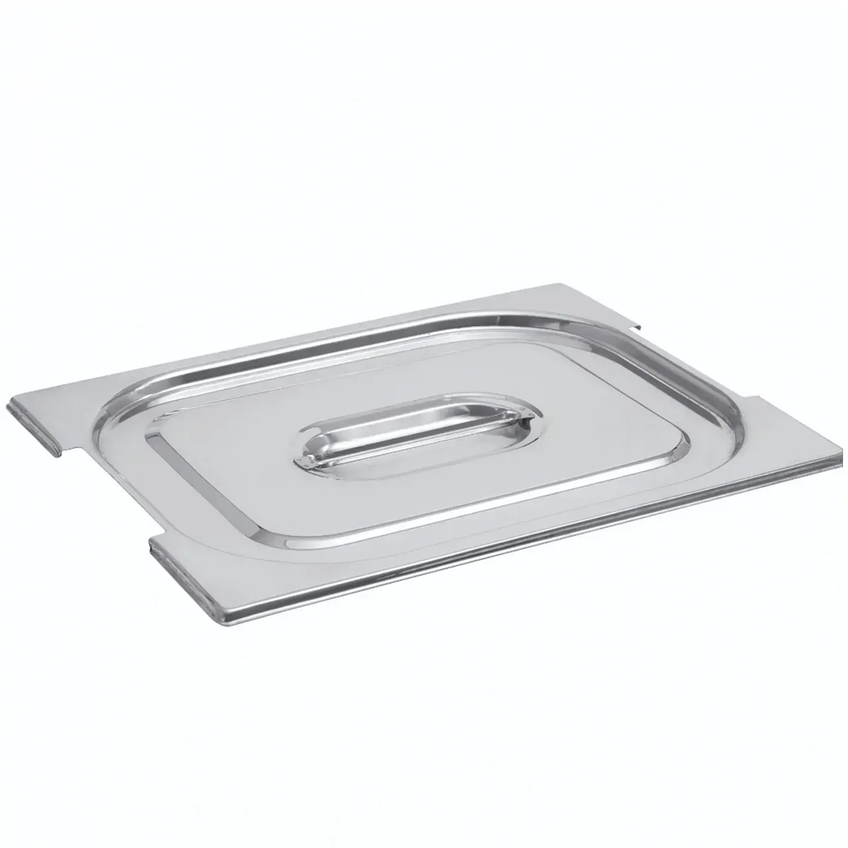 Tampa GN 1/2 Aço Inox com Recorte Tecnocuba - TEC 010 — imagem 2