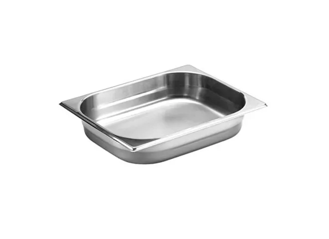 Cuba Gastronômica GN 1/2 x 150 mm Aço Inox sem Tampa Tecnocuba - TEC 051 — imagem 2