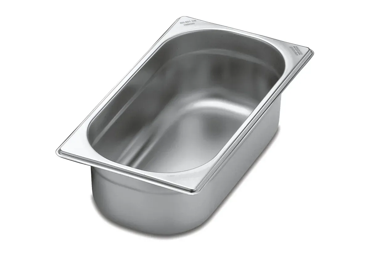 Cuba Gastronômica GN 1/3 x 65 mm Aço Inox 304 Tramontina - TRM 124 — imagem 2