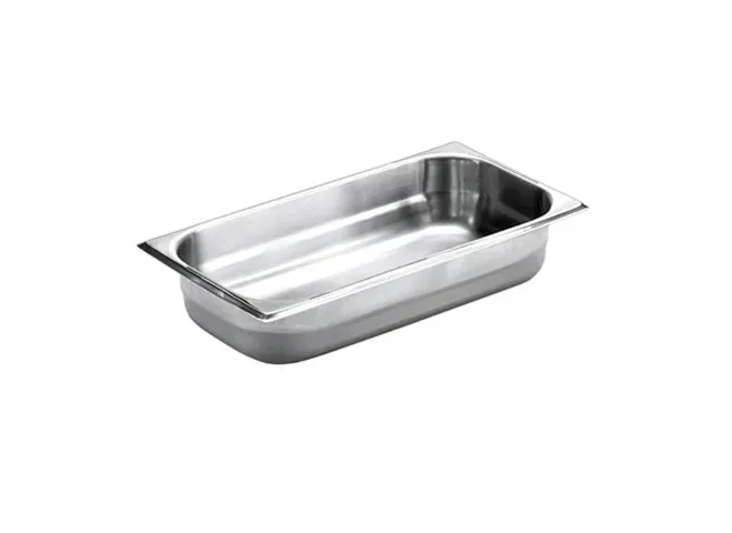 Cuba Gastronômica GN 1/3 x 65 mm Aço Inox sem Tampa Tecnocuba - TEC 066 — imagem 2