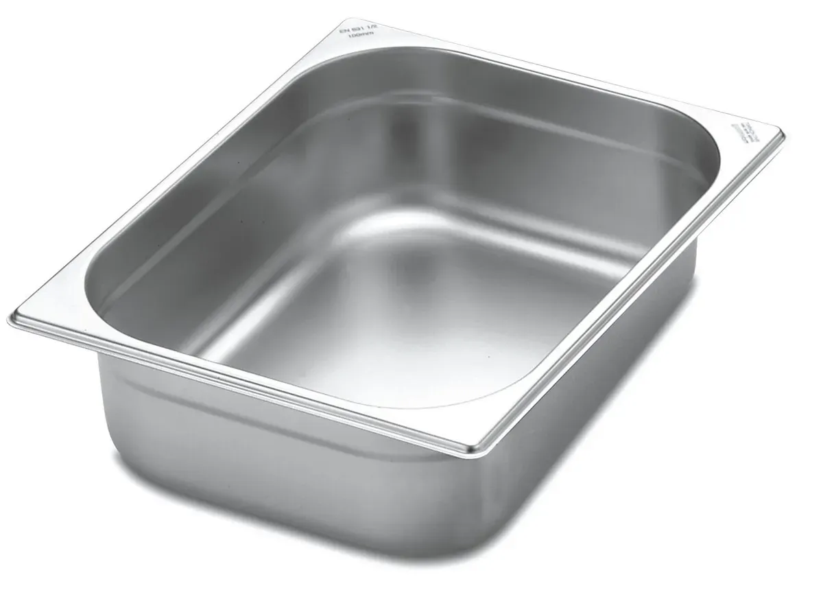 Cuba Gastronômica GN 1/2 x 180 mm Aço Inox Tramontina - TMT 116 — imagem 2
