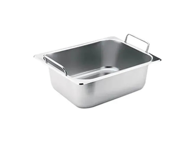 Cuba Gastronômica GN 1/1 x 65 mm Aço Inox 7,8 L Tecnocuba - TEC 065 — imagem 2