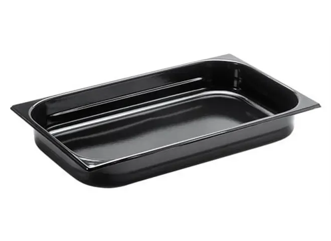 Cuba Gastronômica GN 1/1 X 30 Esmaltada 3,90 L Tecnocuba - TEC 034 — imagem 2