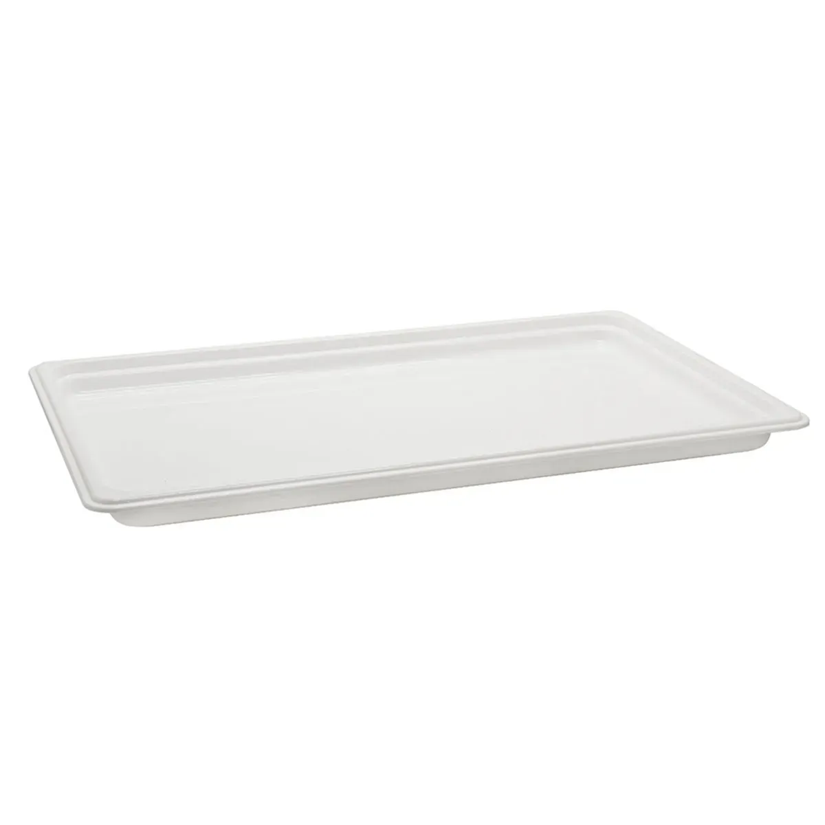 Cuba Gastronômica GN 1/1 x 30 Policarbonato Branco Vemplast - VEM 081 — imagem 2