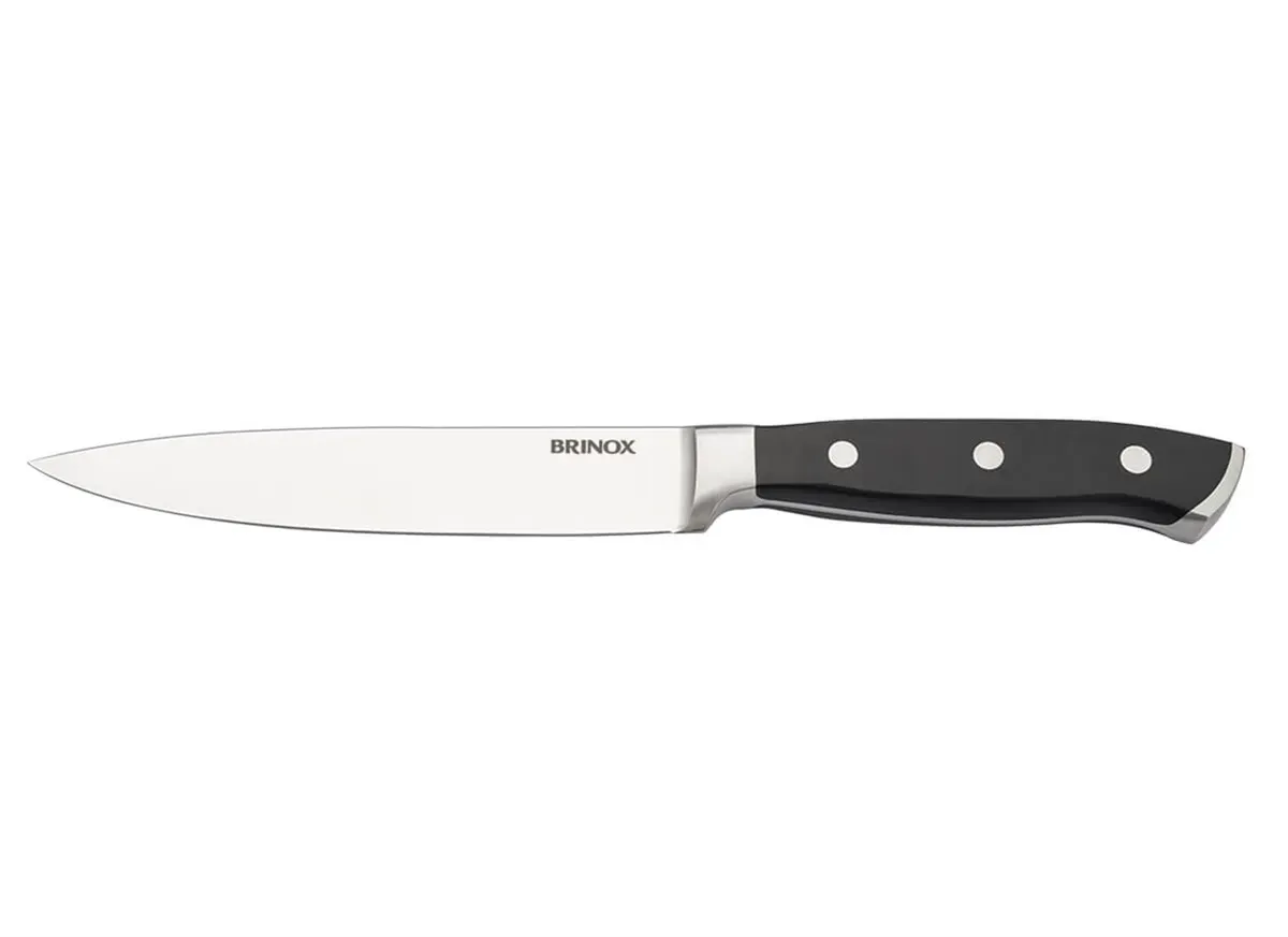Faca Chef Aço Inox 8 Polegadas Infinity Brinox - BRX 458 — imagem 2