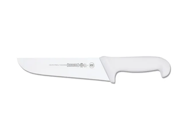 Faca Açougueiro Aço Inox 8 Polegadas Branca Gourmet Mundial - MND 220 — imagem 2