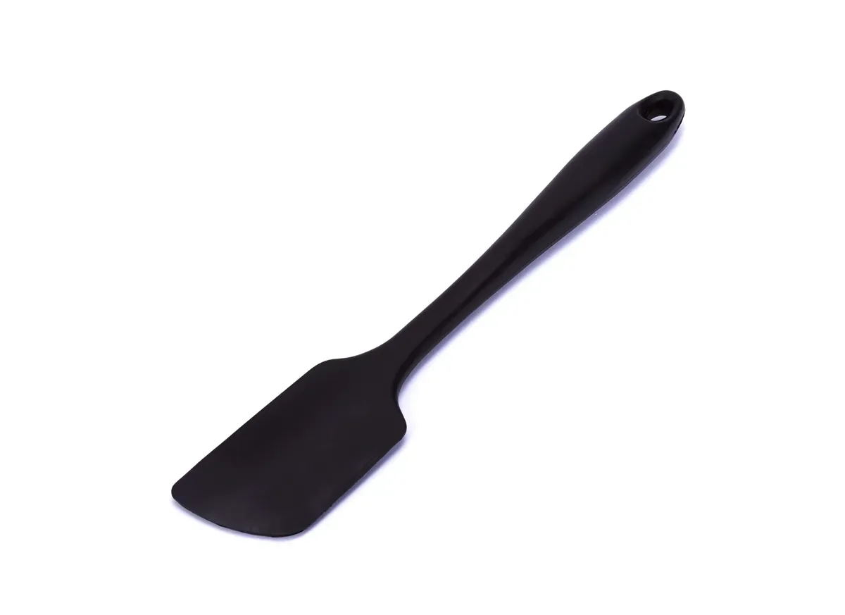 Espátula Reta Silicone 28 cm Preto Weck - WEK 071 — imagem 2