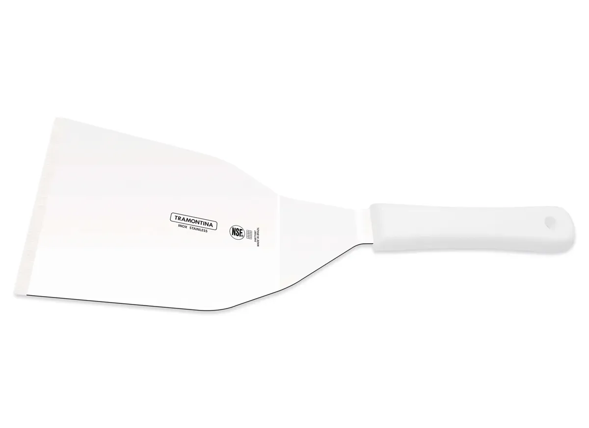 Espátula Aço Inox Curva 38 cm Tramontina - TRM 855 — imagem 2