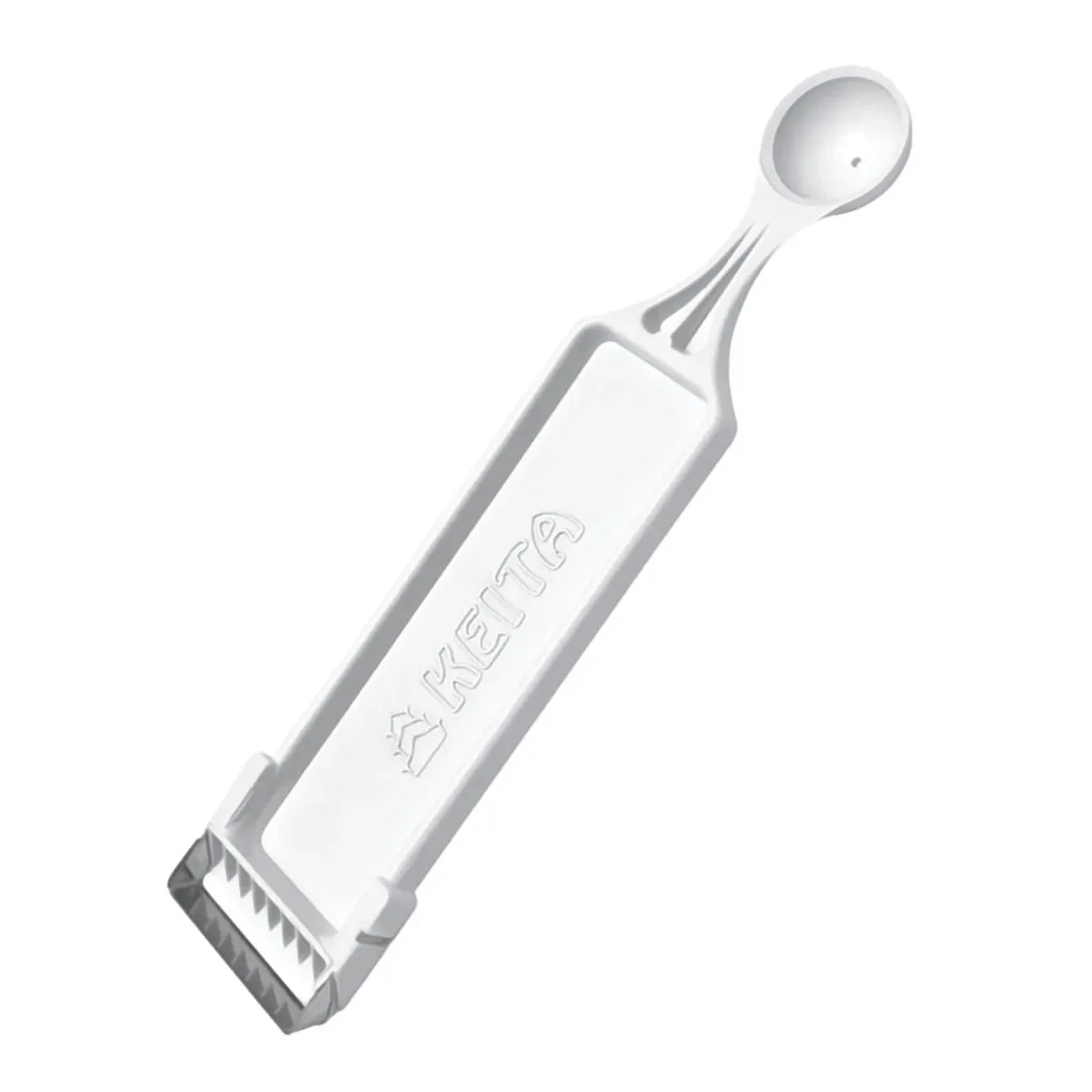Descascador e Boleador de Legumes Plástico Branco Keita - KEI 001 — imagem 2