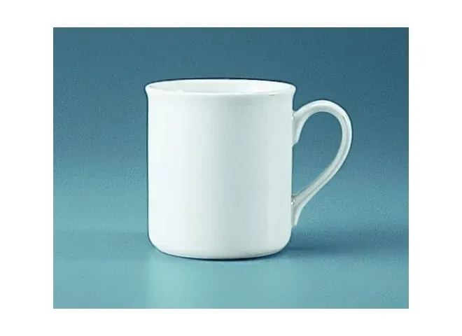 Caneca Porcelana 270 ml Branca Schmidt - SCH 406 — imagem 2