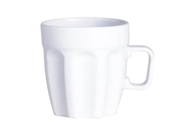 Caneca Porcelana 300 ml Pingada Branca Germer - GMR 112 — imagem 2