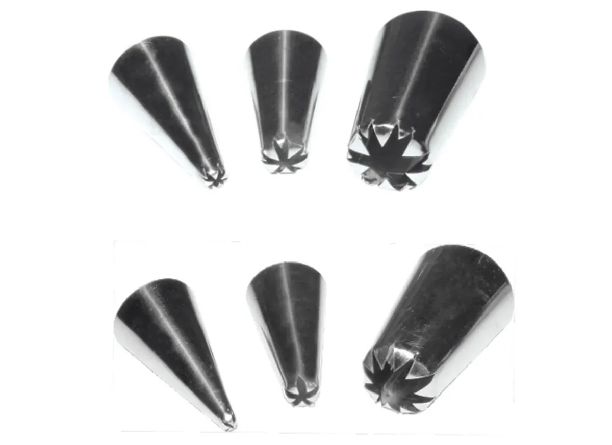Bico Confeitar Aço Inox 16 Peças Doupan - DOU 289 — imagem 2