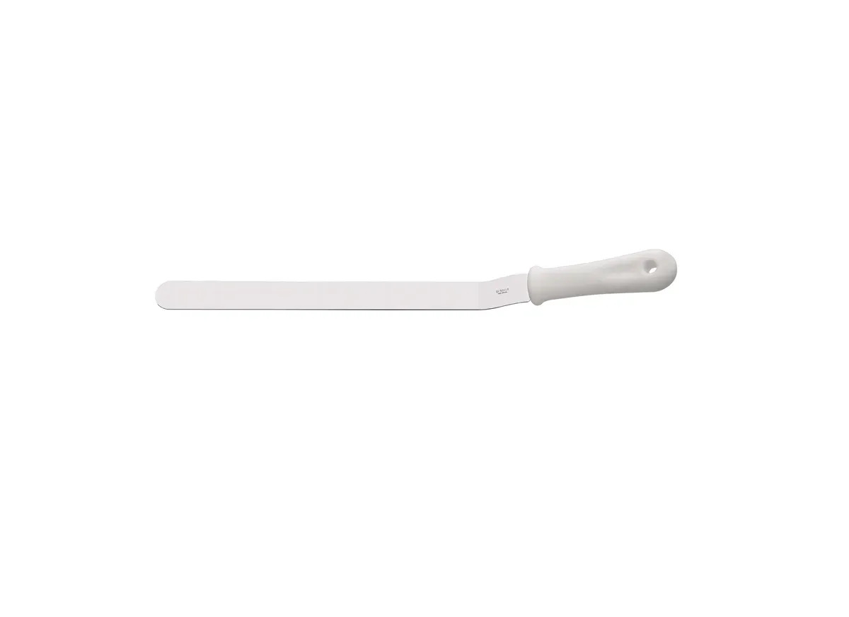 Espátula Confeiteiro Aço Inox 44 cm Branca Durafio Profissional Di Solle - SOL 274 — imagem 2