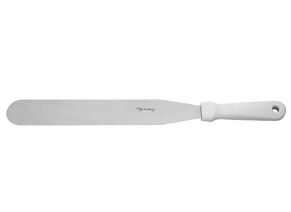 Espátula Confeiteiro Aço Inox 42,3 cm Branca Durafio Profissional Di Solle - SOL 271 — imagem 2