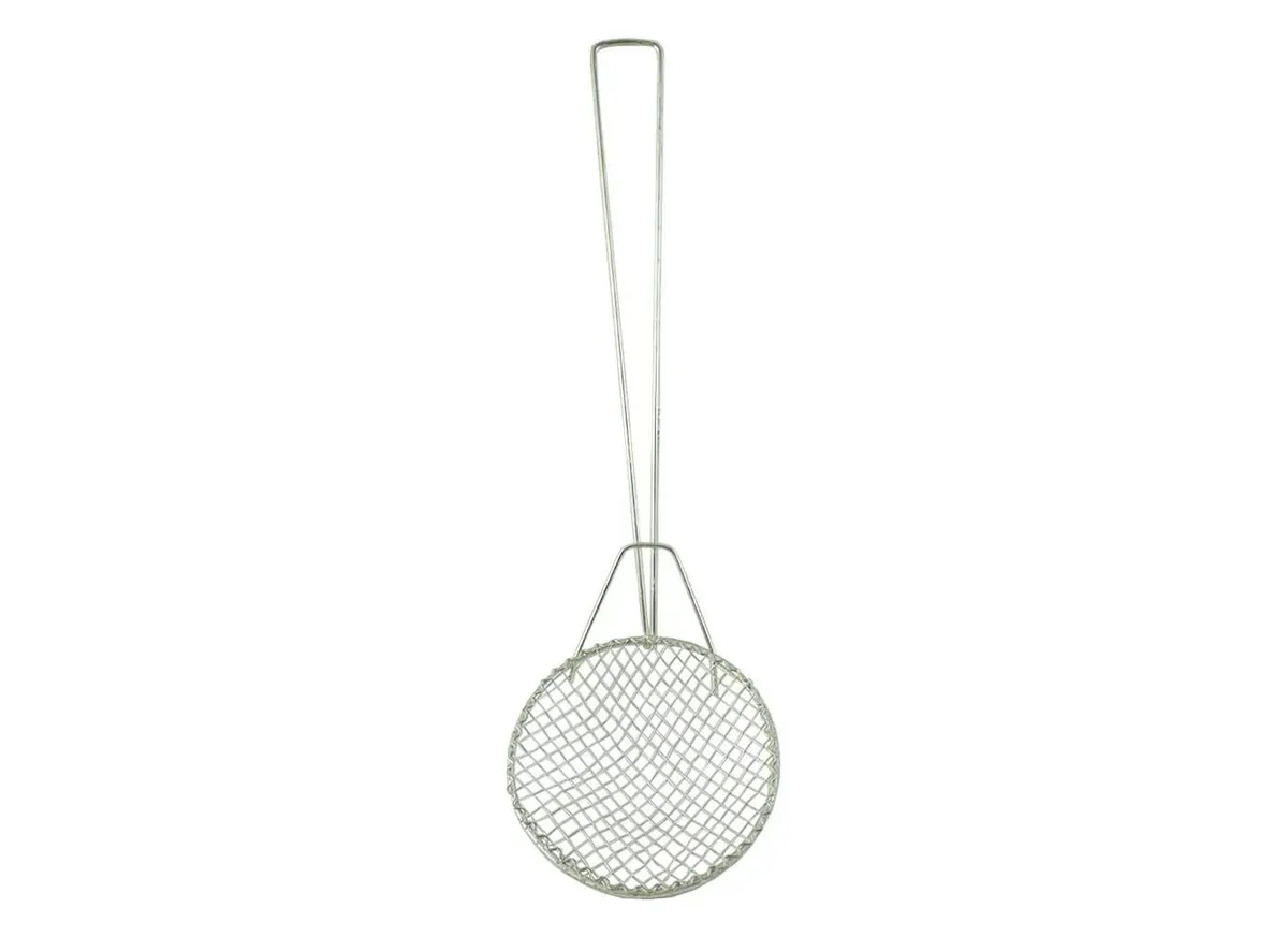 Escumadeira Fritura Redonda 12 cm Aramfactor - ARM 517 — imagem 2