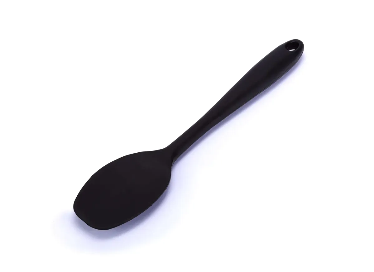 Colher Silicone 28 cm Preto Weck - WEK 067 — imagem 2