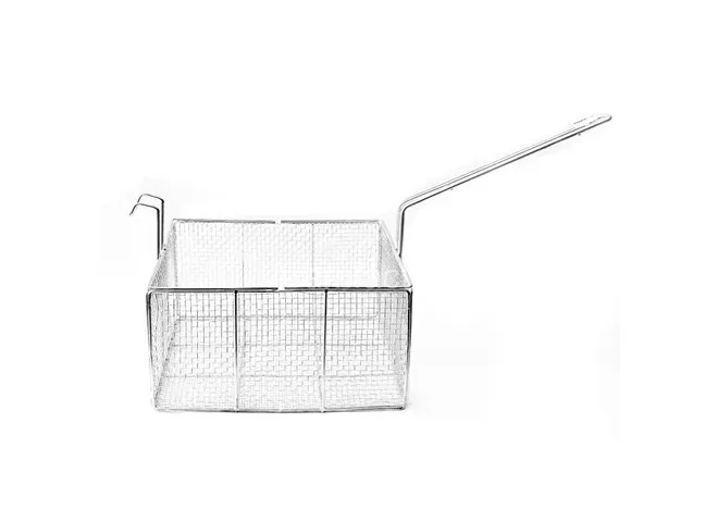 Cesto Quadrado Para Fritura 30 x 30 Com Cabo Aramfactor - ARM 024 — imagem 2