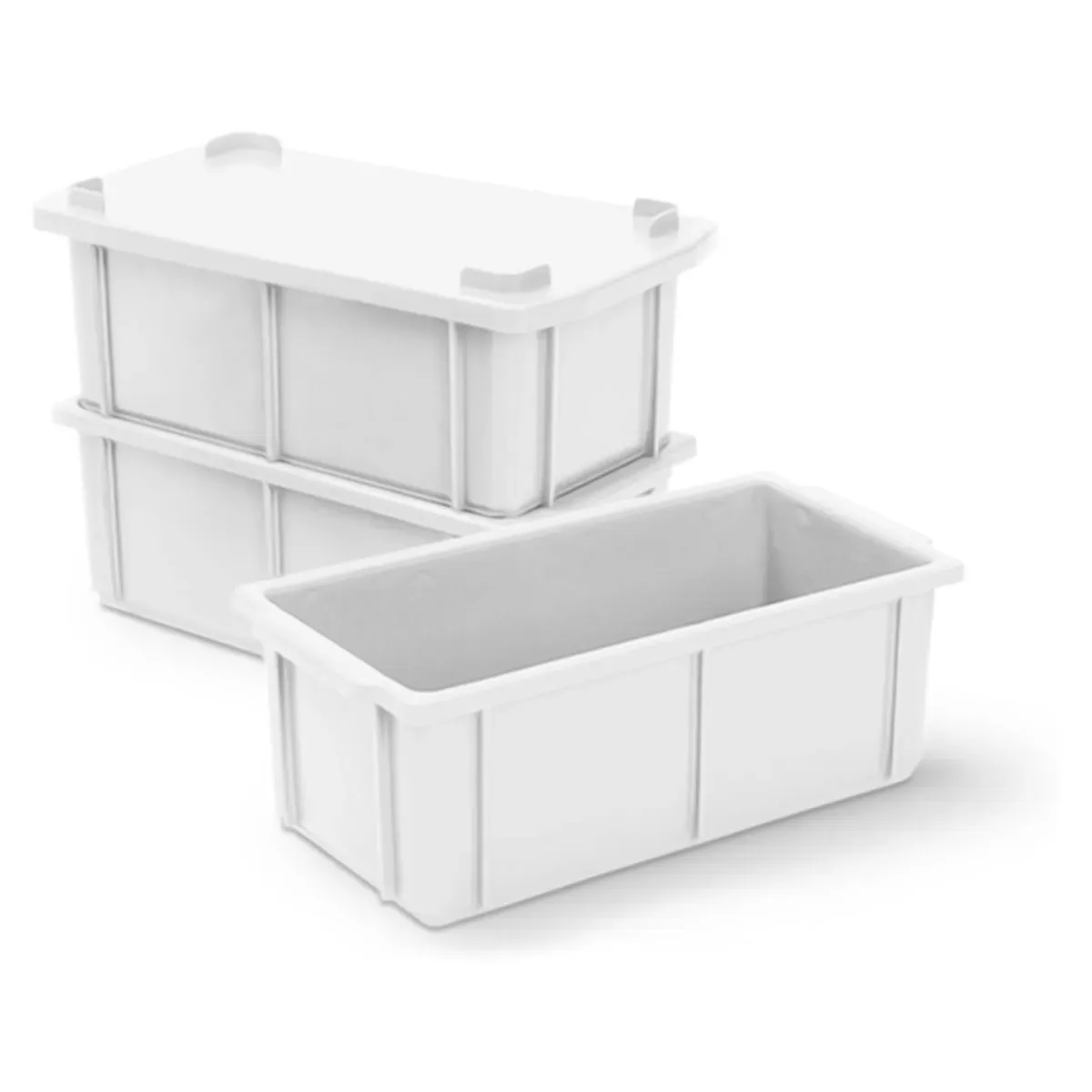 Monobloco Polipropileno 4,2 L Branco Bolivar - BOL 003 — imagem 2