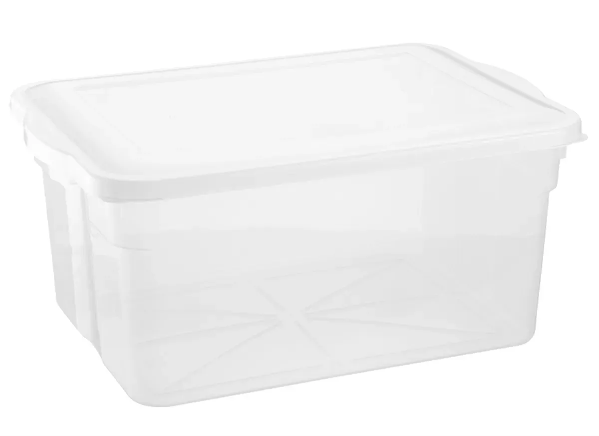 Caixa Organizadora Multi-uso com Tampa 35 L Pleion - PLE 023 — imagem 2
