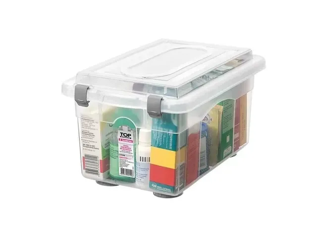 Caixa Organizadora Plástico 4,3 L Top Stock SanRemo - SAN 116 — imagem 2