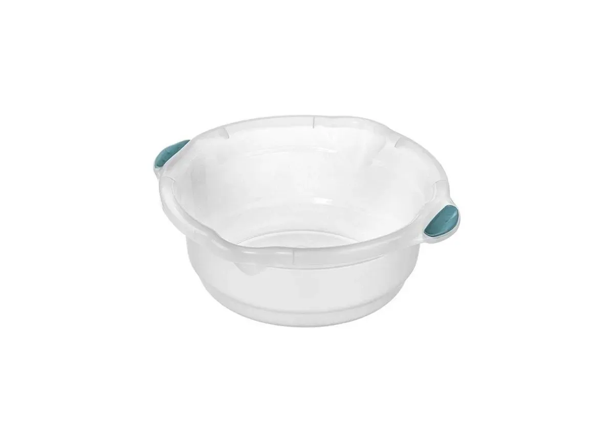 Bacia Plástico Transparente 5,2 L Hydrus SanRemo - SAN 235 — imagem 2