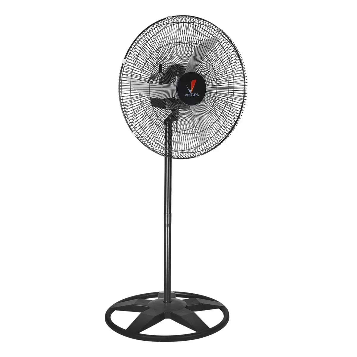 Ventilador Oscilante de Coluna Preto 60 cm Bivolt Venti Delta - 0VD 004 — imagem 3